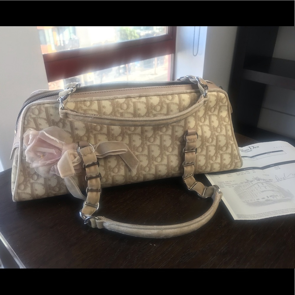 Christian Dior Diorissomo Romantique Trotter Bag